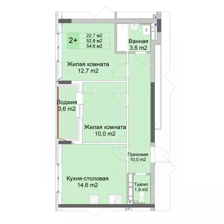 2-к кв. Нижегородская область, Нижний Новгород СНТ Расцвет - Советский ... - Фото 1