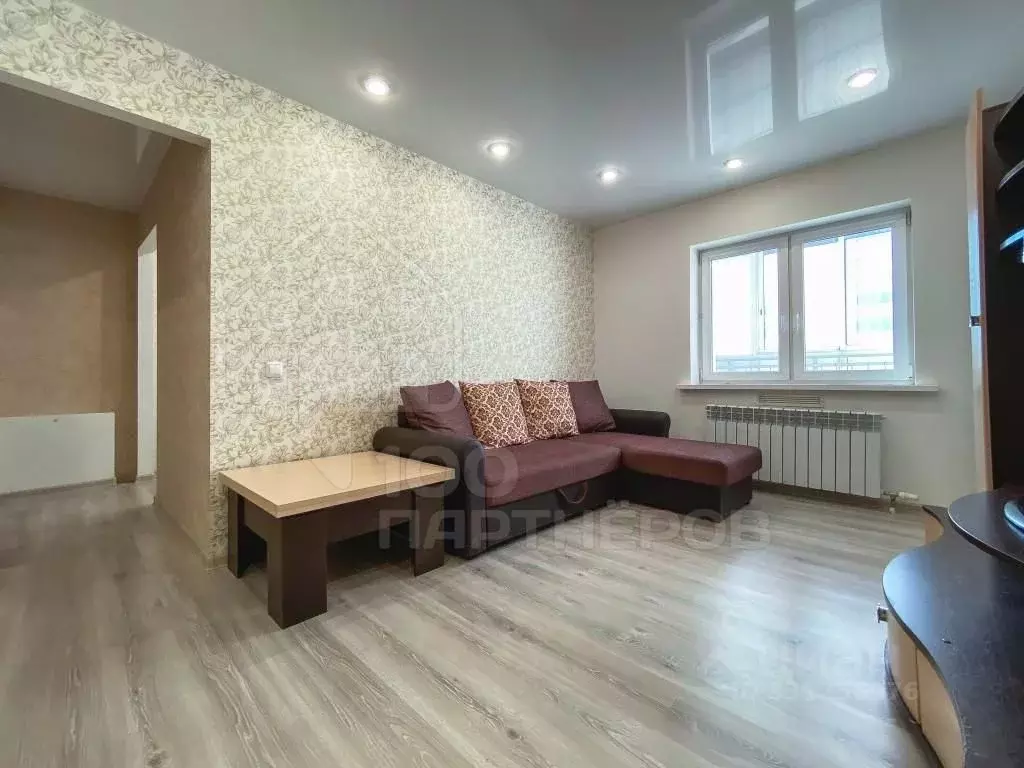 1-к кв. Иркутская область, Иркутск ул. Баррикад, 62/11 (42.0 м) - Фото 1