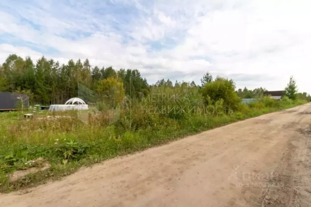 Участок в Тюменская область, Нижнетавдинский муниципальный округ, ... - Фото 2