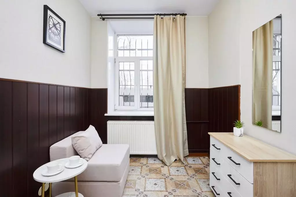 Комната Санкт-Петербург Малый Сампсониевский просп., 3а (30.0 м) - Фото 1