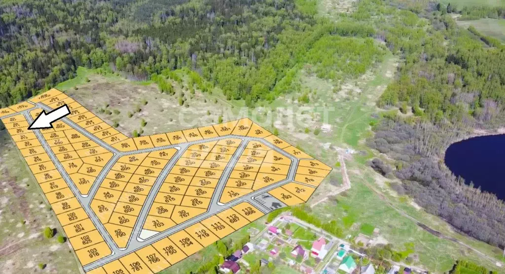 Участок в Московская область, Дмитровский муниципальный округ, д. ... - Фото 2