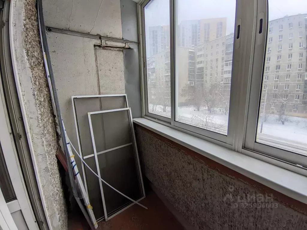 1-к кв. Свердловская область, Екатеринбург ул. Индустрии, 57/1 (32.3 ... - Фото 2