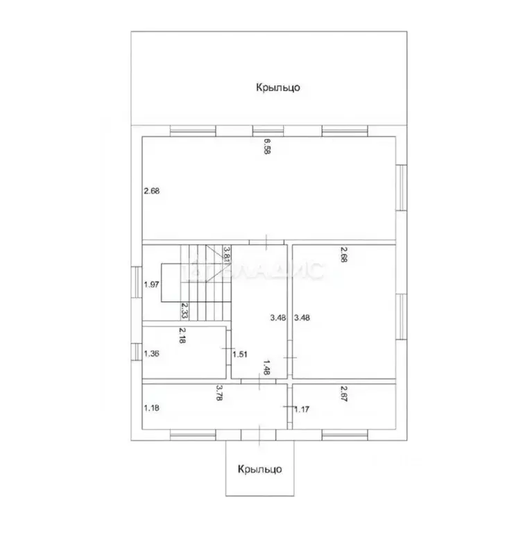 Дом в Нижегородская область, Городецкий муниципальный округ, д. ... - Фото 2