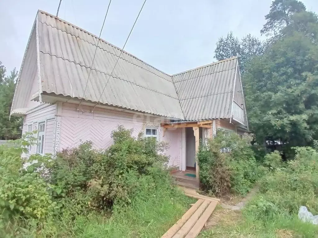 Дом в Архангельская область, Онежский район, Покровское муниципальное ... - Фото 0