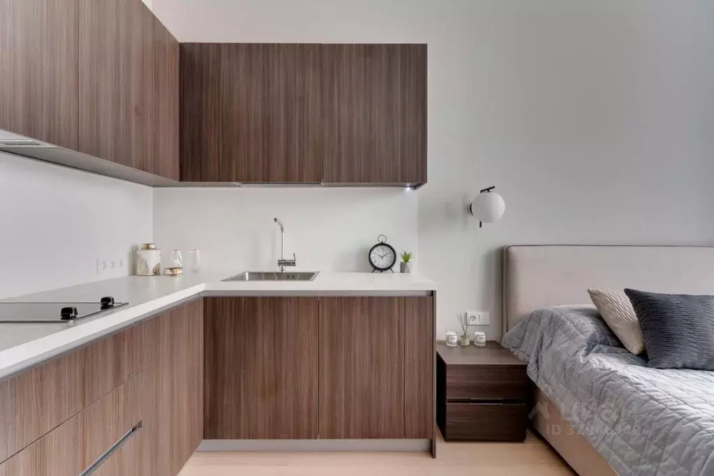 Студия Москва Шелепихинская наб., 34к4 (34.0 м) - Фото 1