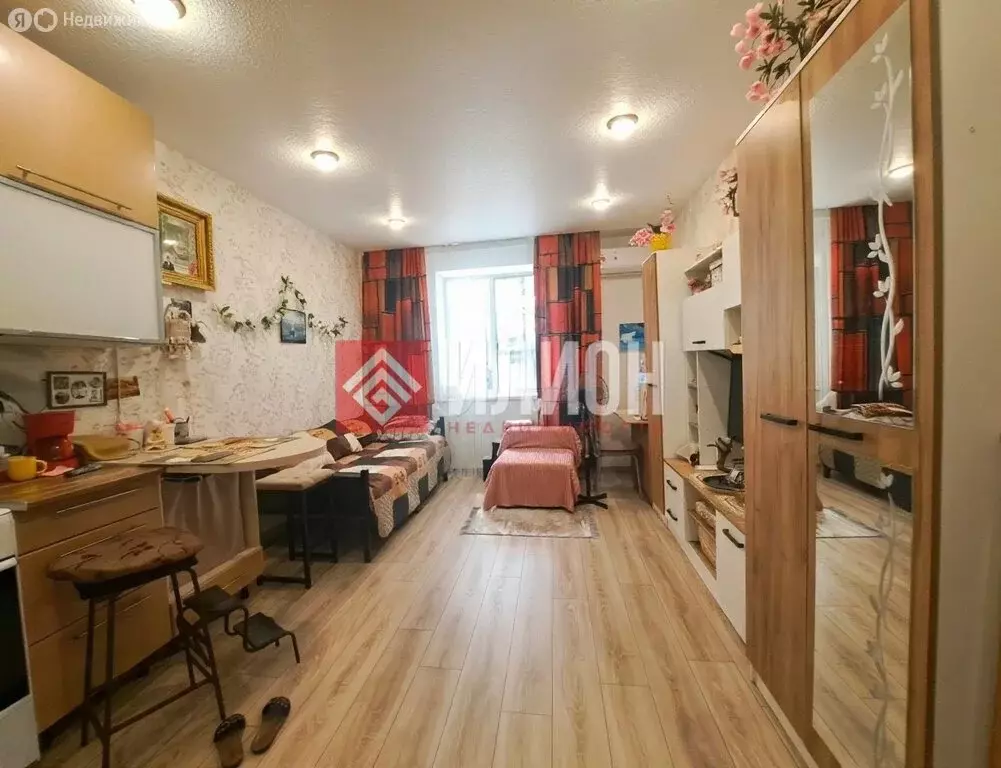 1к в 3-комнатной квартире (19.6 м) - Фото 1