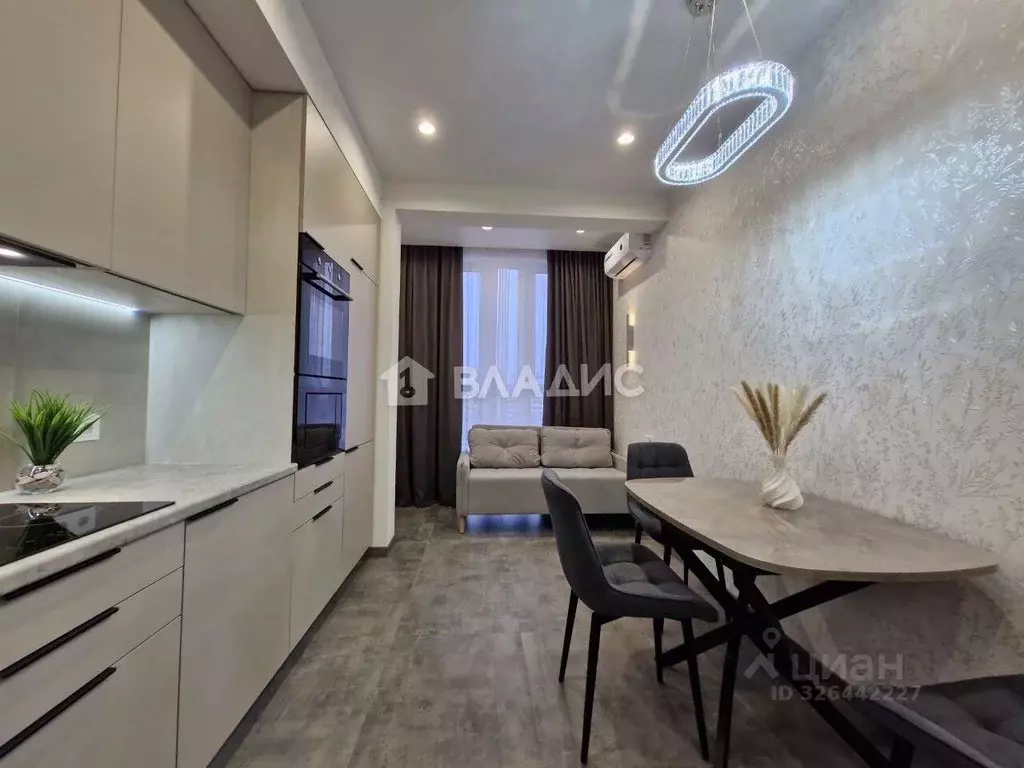 1-к кв. Крым, Симферопольский район, с. Мирное ул. Крымской Весны, ... - Фото 1