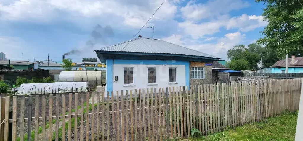 Дом в Кемеровская область, Топки Вокзальная ул. (40 м) - Фото 1
