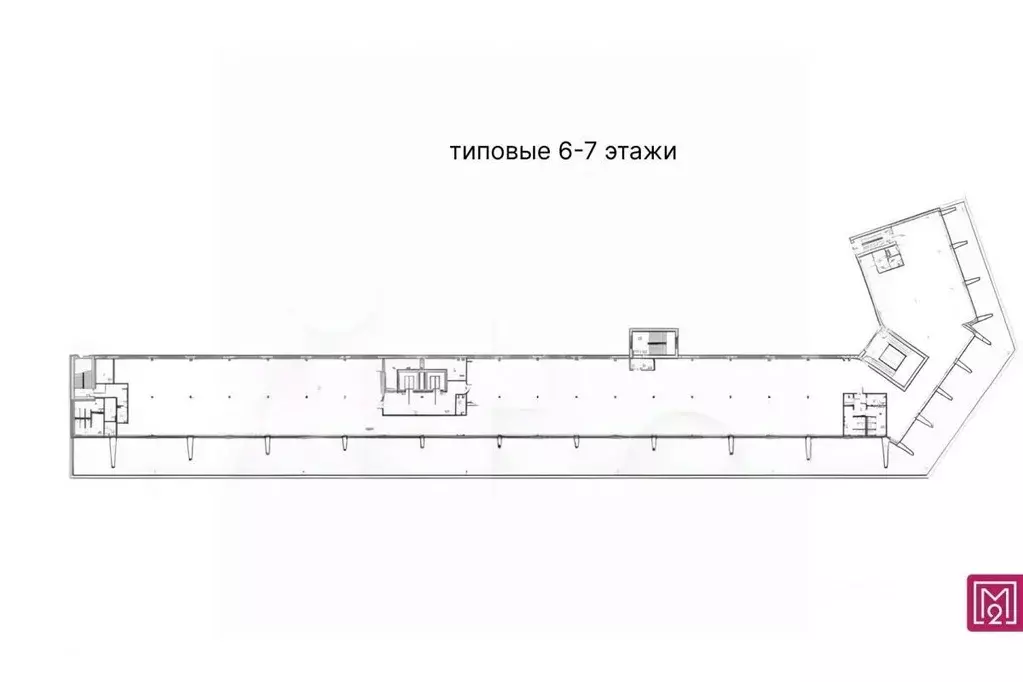 Офис в Санкт-Петербург ул. Моисеенко, 22литЗ (3657 м) - Фото 1