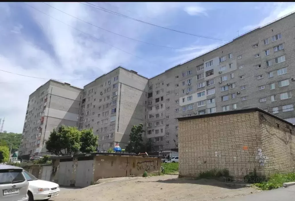 Свободной планировки кв. Приморский край, Находка Пограничная ул., 40 ... - Фото 1