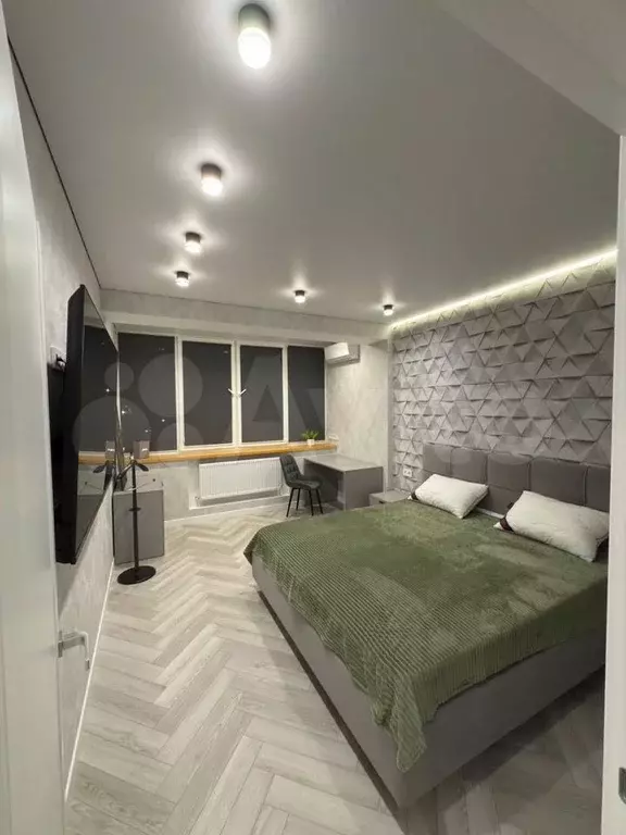 1-к. квартира, 40 м, 2/8 эт. - Фото 0