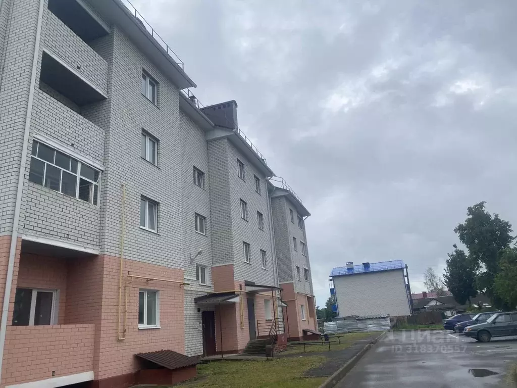 1-к кв. Брянская область, Дятьково ул. Усадьба РТС, 2А (34.1 м) - Фото 0