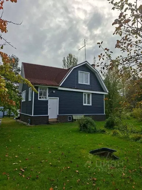 Дом в Ленинградская область, Лужский район, Мшинское с/пос, Мшинская ... - Фото 1