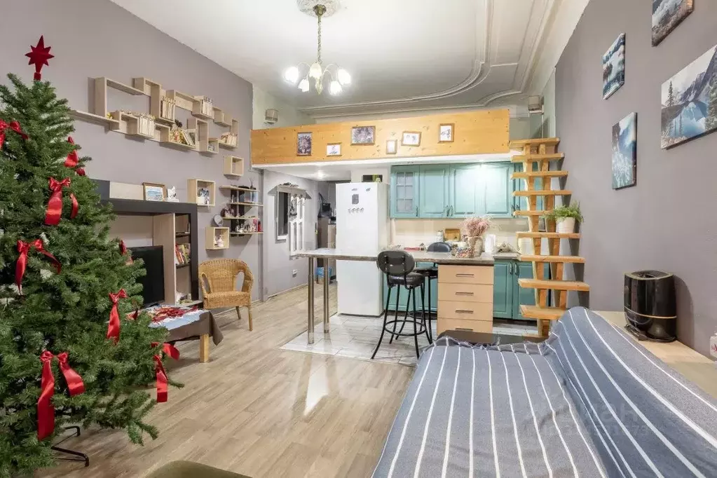 Комната Санкт-Петербург ул. Достоевского, 30 (25.0 м) - Фото 2