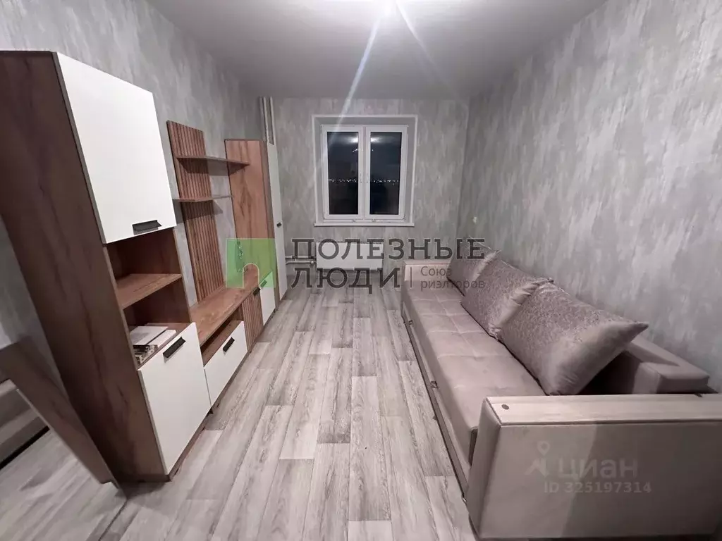 1-к кв. Курганская область, Курган Заозерный жилрайон, 8-й мкр, 5 ... - Фото 2