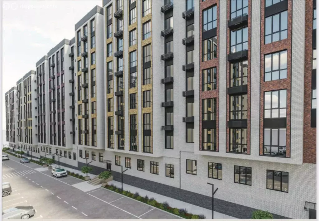 1-комнатная квартира: Нальчик, улица Тарчокова, 127 (47.59 м) - Фото 2