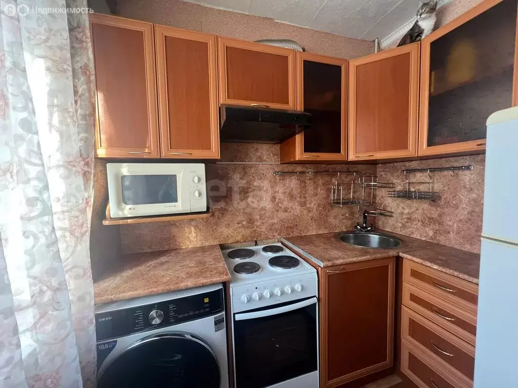 1-комнатная квартира: Елизово, улица Ленина, 28 (31.4 м) - Фото 1