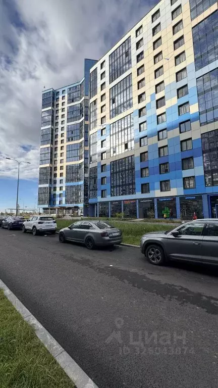 1-к кв. Санкт-Петербург бул. Вилькицкий, 7 (33.7 м) - Фото 2