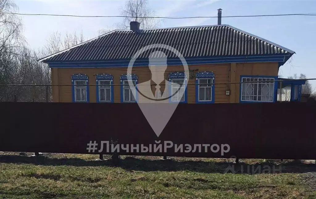 Дом в Рязанская область, с. Путятино ул. Калинина, 6 (45 м) - Фото 0