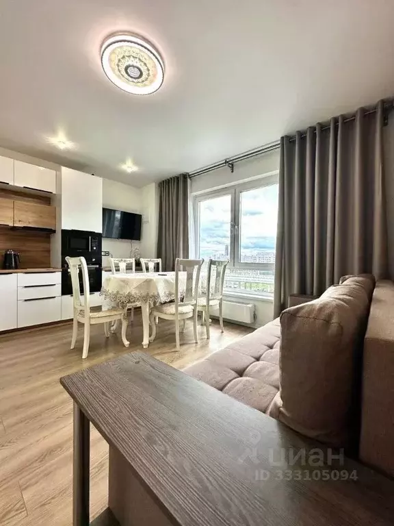 3-к кв. Москва Новохохловская ул., 15к2 (51.2 м) - Фото 0
