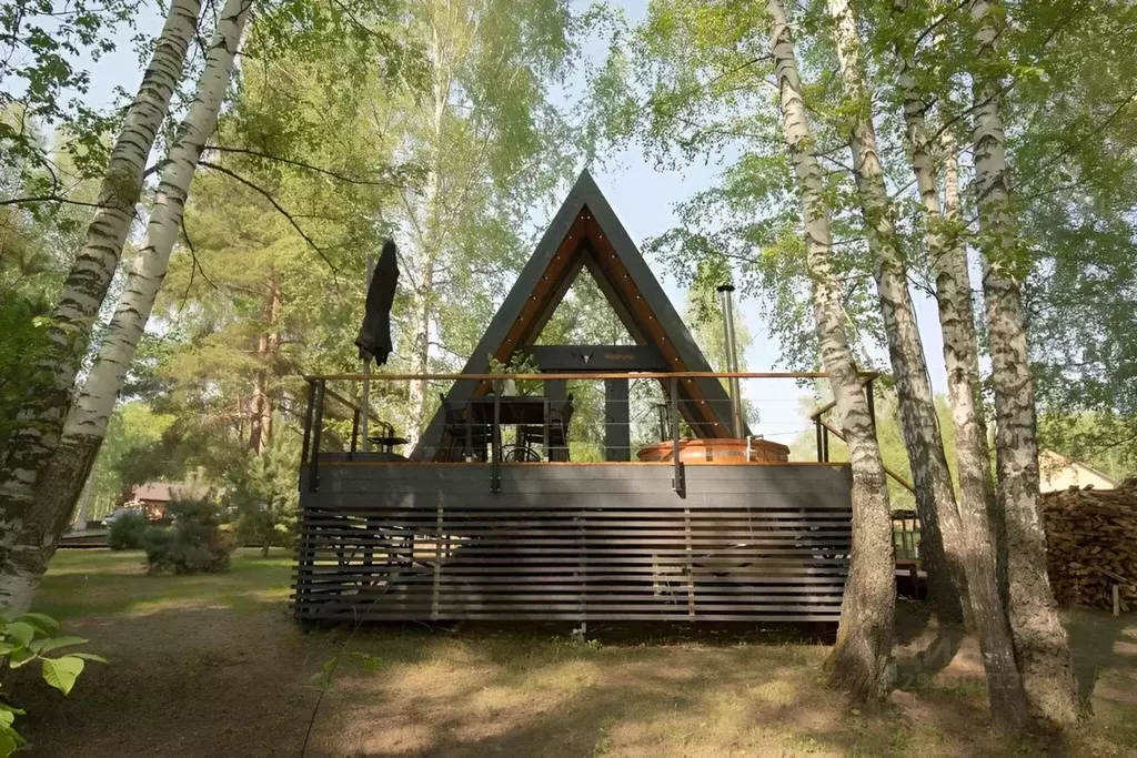 Дом в Башкортостан, Иглинский район, с. Охлебинино ул. Дачная, 26 (50 ... - Фото 2