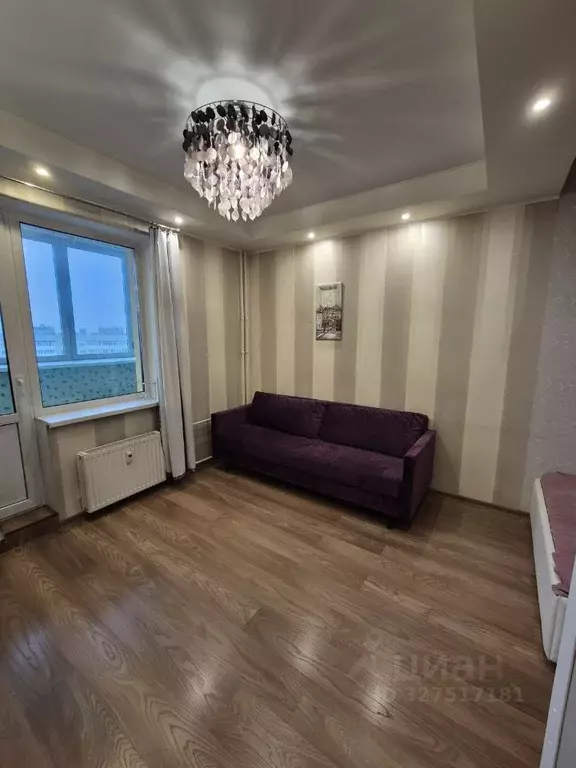 1-к кв. Санкт-Петербург Дунайский просп., 7к7 (37.0 м) - Фото 2