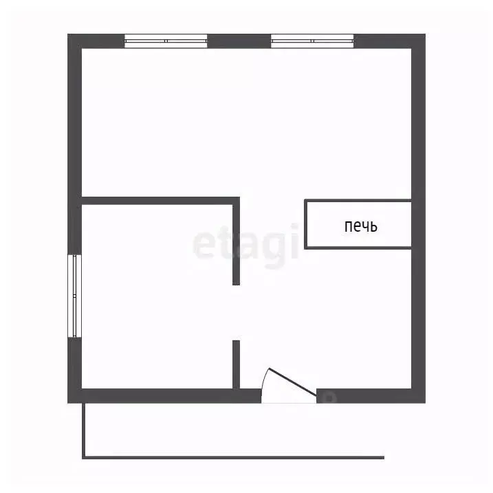 Дом в Красноярский край, Красноярск Российская ул., 34 (27 м) - Фото 2