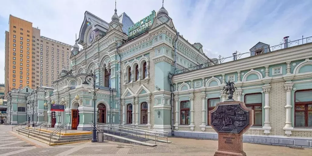 Помещение свободного назначения в Москва Рижская пл., 1 (7712 м) - Фото 1