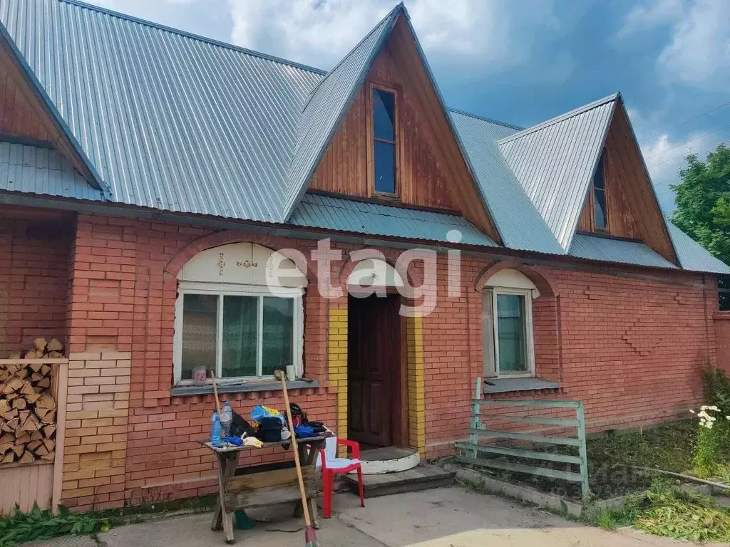 Дом в Красноярский край, Емельяновский район, с. Еловое  (39 м) - Фото 0