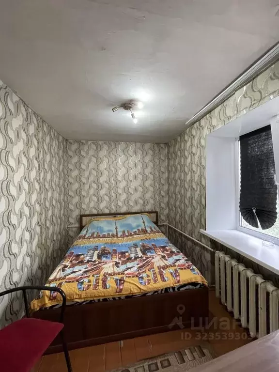 Комната Омская область, Омск Городок Нефтяников мкр, ул. 22 Апреля, 8В ... - Фото 1