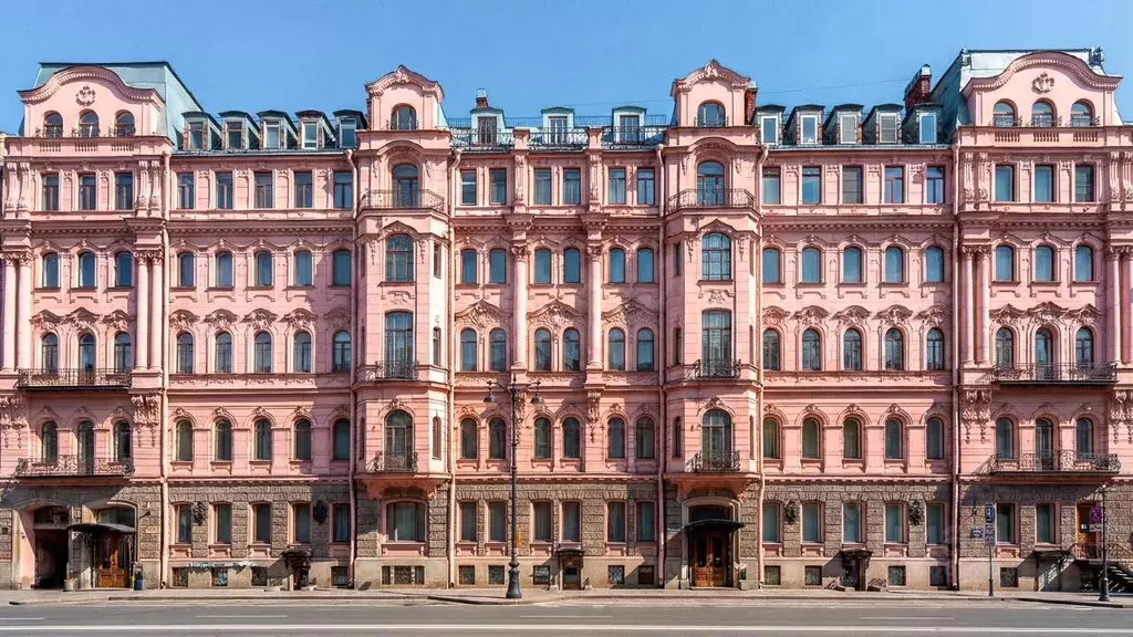 6-к кв. Санкт-Петербург Кирочная ул., 24 (372.0 м) - Фото 1