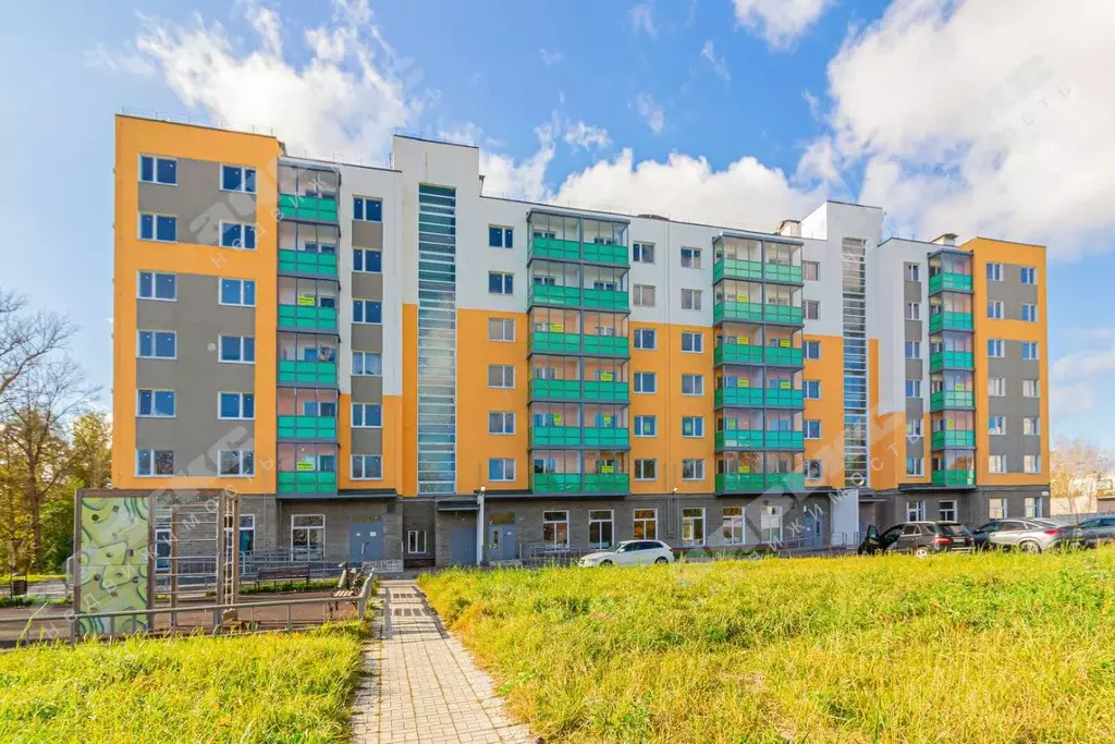 2-к кв. Ленинградская область, Гатчинский муниципальный округ, ... - Фото 1