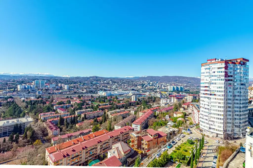 1-к кв. Краснодарский край, Сочи Виноградная ул., 4 (42.0 м) - Фото 2