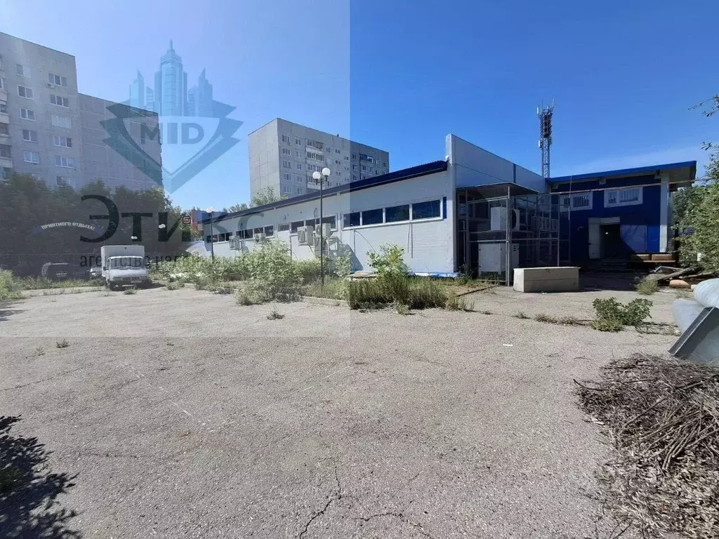 Помещение свободного назначения в Ульяновская область, Ульяновск ул. ... - Фото 1