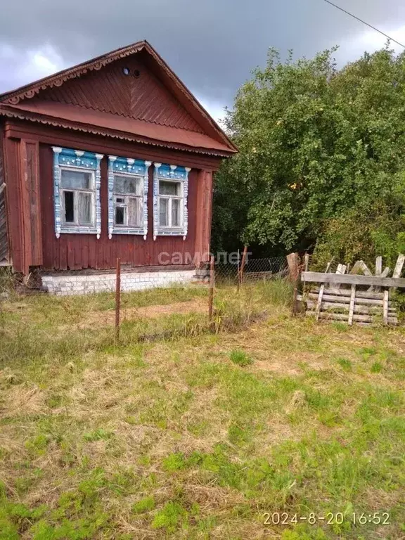 Дом в Нижегородская область, Вача рп ул. Новая Линия, 40 (36 м) - Фото 0
