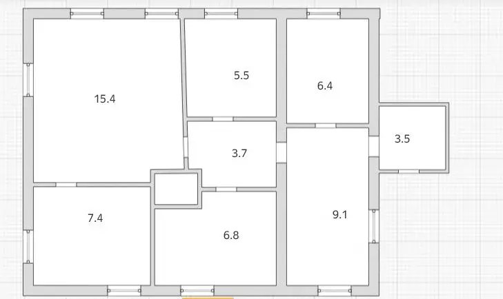 Дом в Амурская область, Белогорск Госпитальная ул., 46А (39 м) - Фото 2