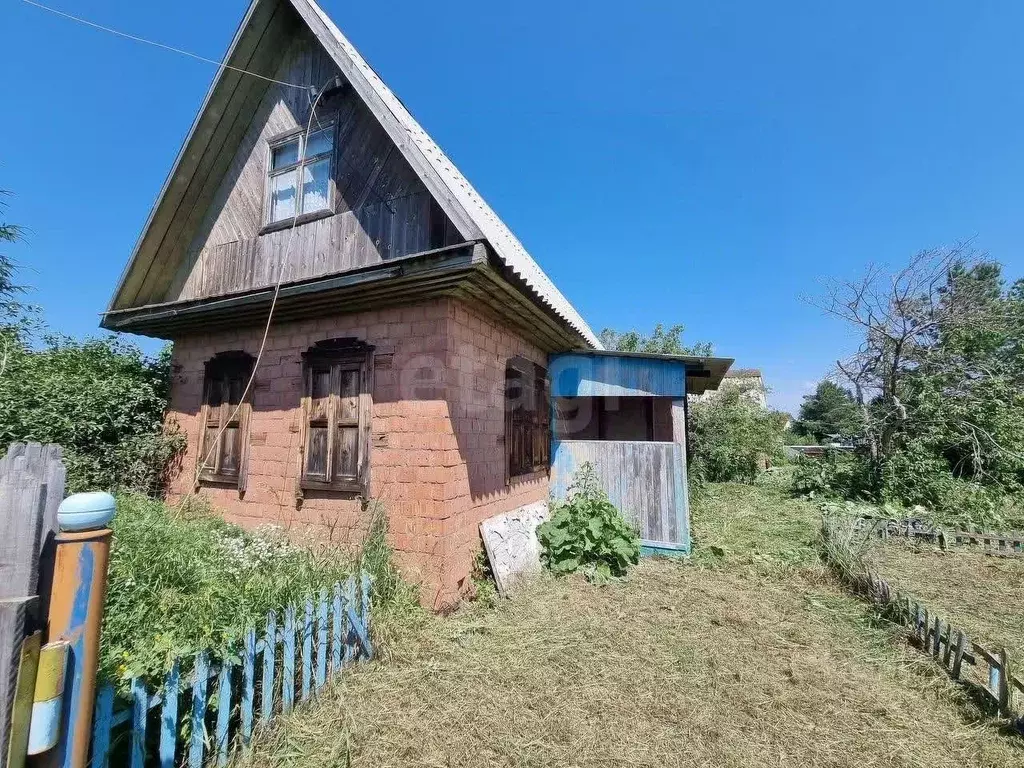 Дом в Омская область, Омский район, Дружинское с/пос, Якорь СНТ аллея ... - Фото 1