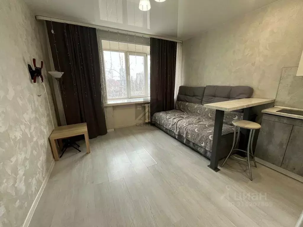 1-к кв. Татарстан, Казань ул. Седова, 5 (19.0 м) - Фото 1