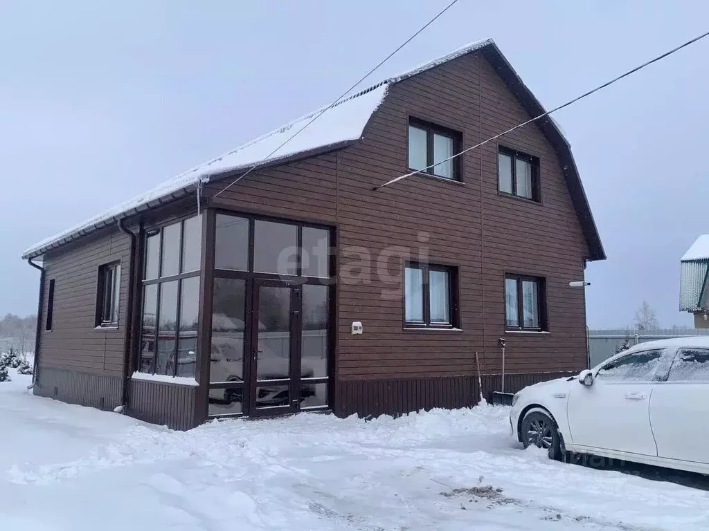 Дом в Тамбовская область, Мичуринский муниципальный округ, пос. ... - Фото 1