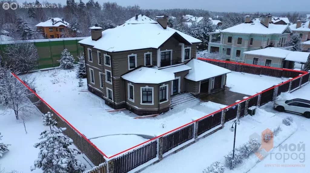 Дом в деревня Аносино, Тенистая улица, 12 (380 м) - Фото 1