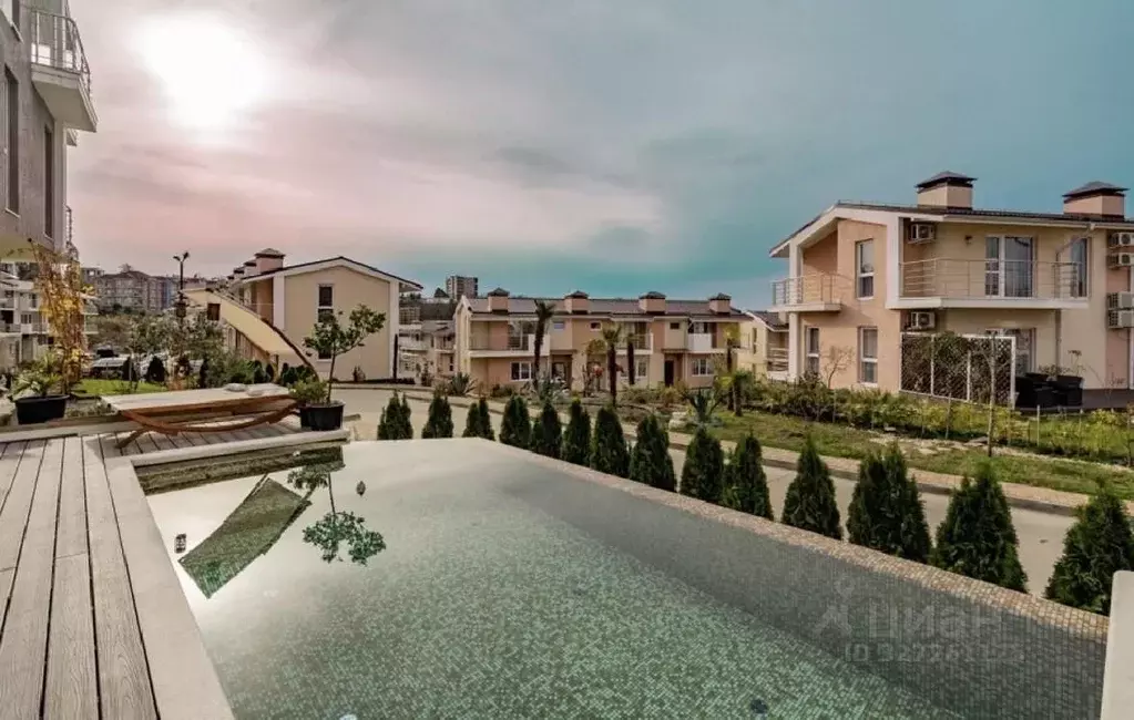 Дом в Краснодарский край, Сочи Адлер жилрайон, ул. Троицкая, 48с6 (137 ... - Фото 1