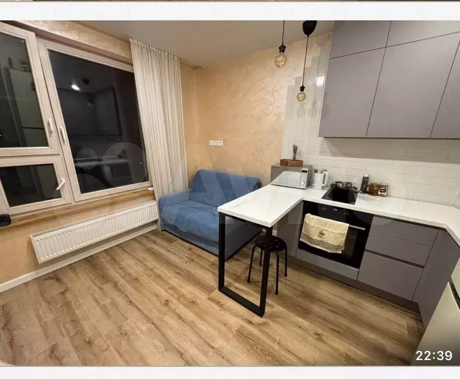 2-к. квартира, 40 м, 19/23 эт. - Фото 1