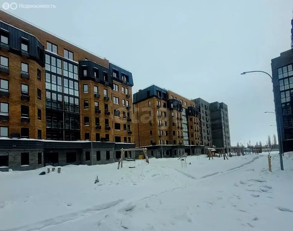 2-комнатная квартира: Липецк, улица Александра Кириллова, 1к1 (61.68 ... - Фото 1