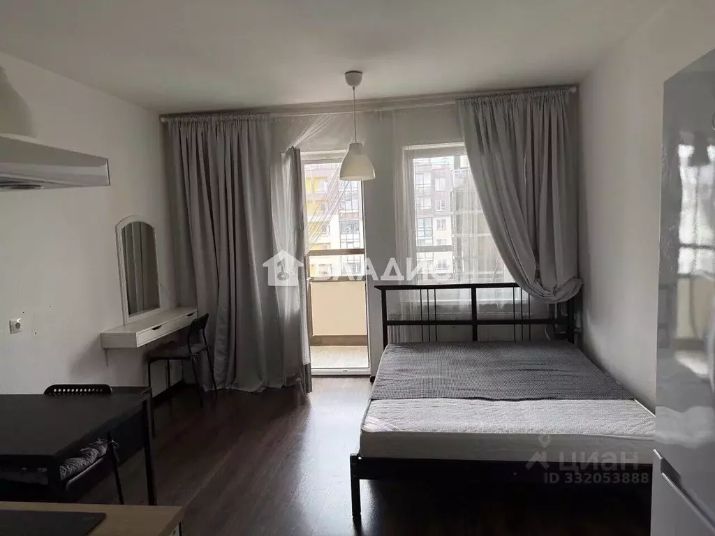 Студия Санкт-Петербург просп. Ветеранов, 171к2 (24.0 м) - Фото 1