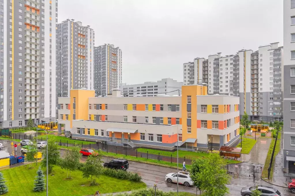 1-к кв. Санкт-Петербург наб. Реки Каменки, 19к4 (33.1 м) - Фото 2