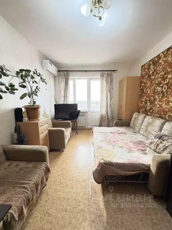 1-к кв. Астраханская область, Астрахань ул. Бабаевского, 1к3 (34.0 м) - Фото 1
