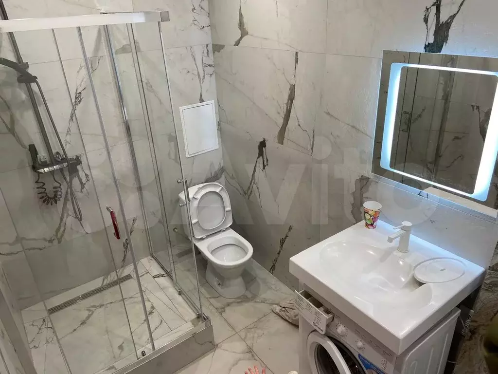 1-к. квартира, 40 м, 9/24 эт. - Фото 1