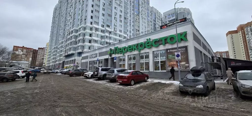 Торговая площадь в Самарская область, Самара ул. Тухачевского, 84 ... - Фото 1