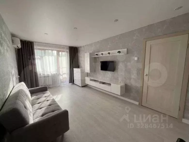 1-к кв. Самарская область, Тольятти ул. Фрунзе, 21 (31.8 м) - Фото 1