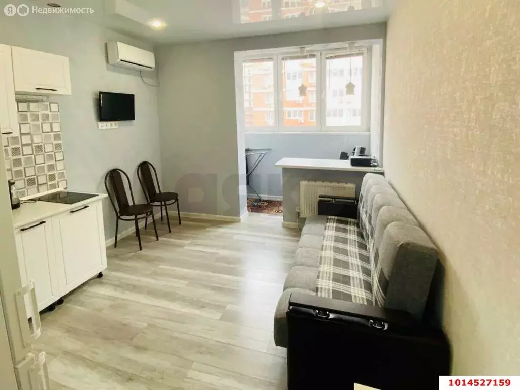 Квартира-студия: Краснодар, улица Западный Обход, 39/2к4 (24 м) - Фото 1